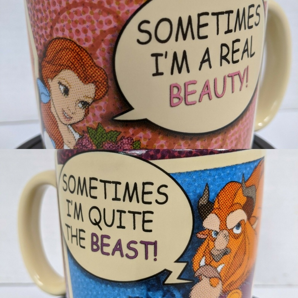 Disney Parks Beauty And The Beast Coffee Tea Mug